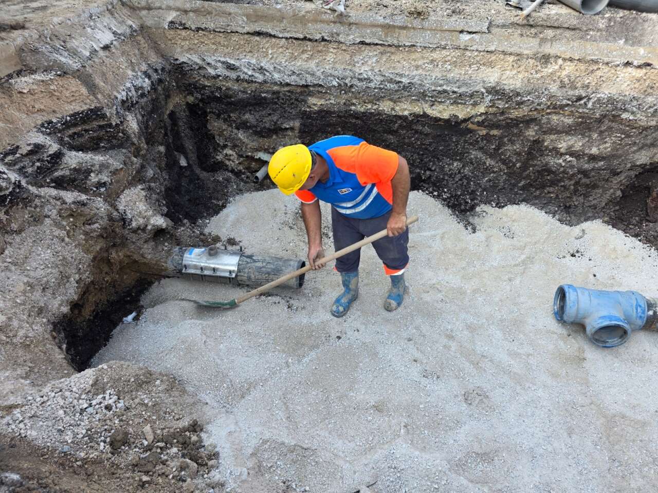 Konya’da 700’lük dev içme suyu hattı yenilendi 2